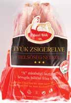 FRISS BAROMFI, TOJÁS minőség.