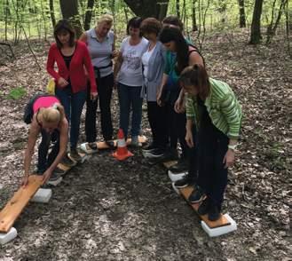 Földön, vízben és levegőben mérik össze erejüket, ügyességüket és tudásukat. A cél a győzelmen túl az önfeledt kikapcsolódás és élmény! A program ára 15 főig egységesen: 88.