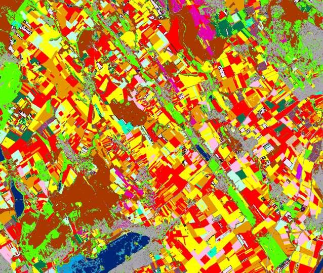 2016-os Sentinel 2 űrfelvételek