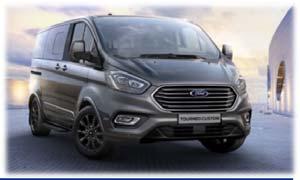 Új Ford Custom Személyszállítók 2019.75ös modellév 2019/3 Érvényes: 2019. június 26i számlázástól A változtatás jogát fenntartjuk!