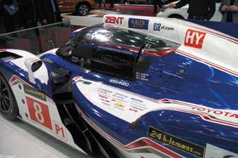 TOYOTA TS040 HYBRID LMP1 Testközelből látni a világbajnokot, ez sem mindennapos élmény.