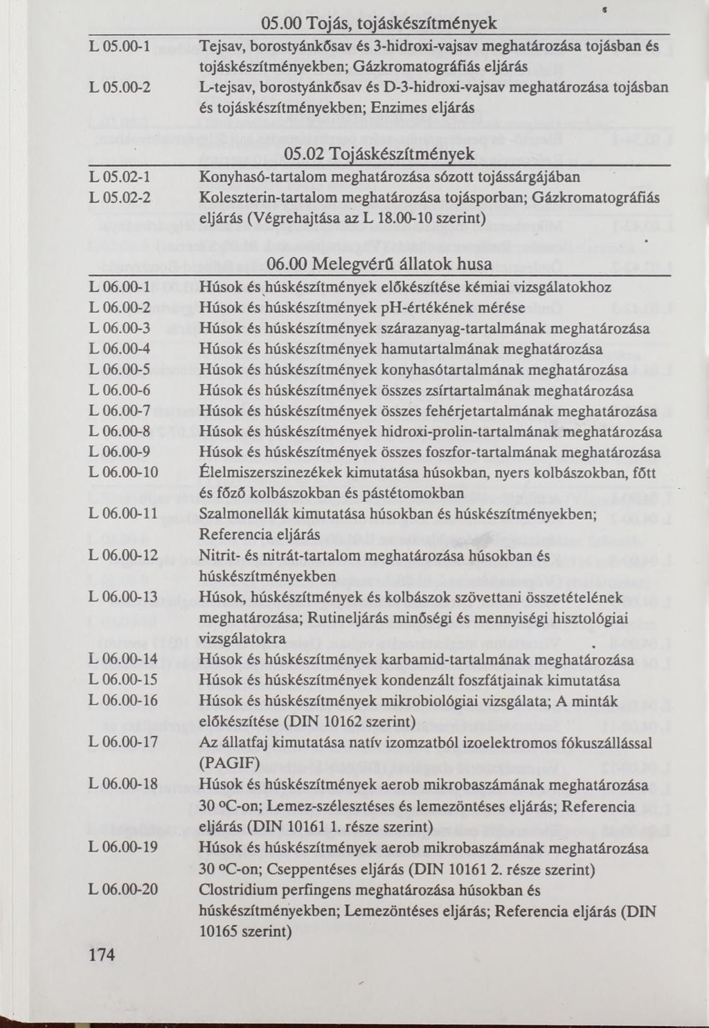 L 05.00-1 L 05.00-2 L 05.02-1 L 05.02-2 L 06.00-1 L 06.00-2 L 06.00-3 L 06.00-4 L 06.00-5 L 06.00-6 L 06.00-7 L 06.00-8 L 06.00-9 L 06.00-10 L 06.00-11 L 06.00-12 L 06.00-13 L 06.00-14 L 06.
