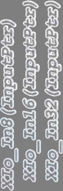 16 bit: XIo_Out16(OutputPtr, Value) 32