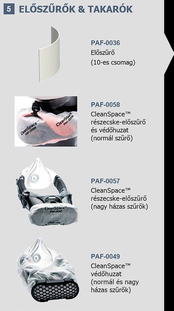 EGYÉB TARTOZÉKOK PAF-0099 PAF-0075 PAF-0074 PAF-0025 PAF-1015 PAF-1018 PAF-1017 PAF-0049 PAF-0048 PAF-0079 Hátizsák (fekete) Védősisak kapcsos pánt Ultra tisztító & tároló készlet Félálarc