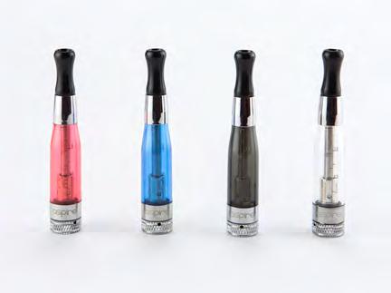 7mm 1,8ml ELLENÁLLÁS 1,8Ω BDC 510 drip tip 3,3-4,8 V BVC CES 1,8 ml BVC CE5 FEKETE KÉK PIROS