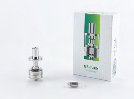 5V 510 Eleaf GS Tank 3,0 ml Eleaf GS Tank KRÓM P1024 VONALKÓD 6923641310977 ELLENÁLLÁS Φ22mm, hosszúság: 50mm 3,0ml