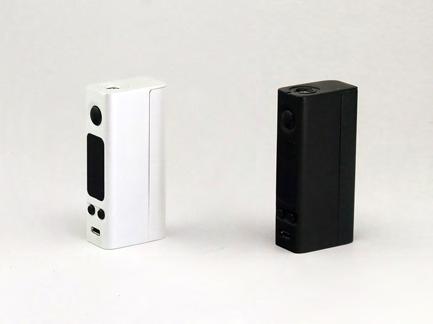 AKKUMULÁTOROK AKKUMULÁTOROK evic VTC Mini Boxmod evic VTC Mini boxmod 3x10 ml e-liquid evic VTC Mini BOXMOD fehér fekete A1007