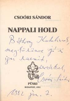 Viktor: A magyarországi kommunismus gazdasági leszerelése (Bp., 1921. Kertész József ny.) 317p. Modern papírborítóban. Felvágatlan példány. 54. Csiky József: Kakukszó. Versek. 1946.