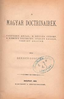 12 Központi Antikvárium 63. tétel 65. tétel 68. tétel 70. tétel 60. Divald Kornél: A Magyar Tudományos Akadémia palotája és gyűjteményei. Magyarázó kalauz. Bp., 1917. MTA. 143+(1)p.+20t. 61.