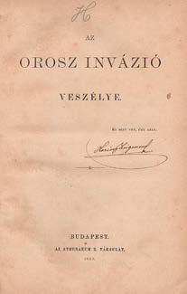 A folyóirat 1883 és 1915 között jelent meg, e kiadványnak a szakirodalomban nem találtuk nyomát. Javított gerincű, rajzos, kiadói papírborítóban. 77. tétel 78. tétel 70.