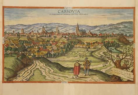 térk. Aranyozott, kiadói vászonkötésben. Metszet, látkép 351. Ziget fortezza innespugnabile... Szigetvár várának felülnézeti képe. Színezett rézmetszet. A jobb alsó sarokban 88-as számmal.