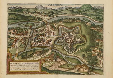 44 Központi Antikvárium 356. tétel 357. tétel 354. Claudiopolis, Coloswar vulgo Clausenburg. Transilvaniae civitas primaria.