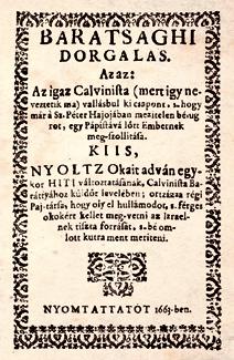 Ladislao Hungariae rege, fundatore episcopatus Varadiensis, ab Antonio Ganoczy... conscriptam. Cui accedunt synodus sub Laurentio Strigoniensi archi episcopo celebrata ex codice ms. seculi XII.
