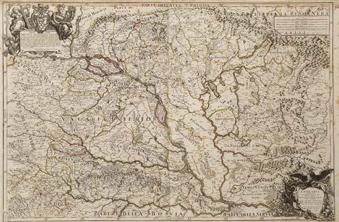 Központi Antikvárium 59 465. L Ungaria nuovamente descritta, et accresciuta di Varie Notizie da Giacomo Cantelli da Vignola suddito, e Geografo.