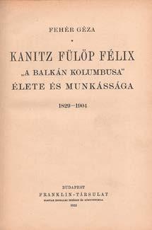 Kiváló tekintettel Queretaro 70 napig tartó ostromára. Mexikói élet. Utazási élmények. Bp., (1892.) Heisler J. ny. (4)+218p.+1t. Aranyozott gerincű, korabeli félvászon-kötésben. 485.