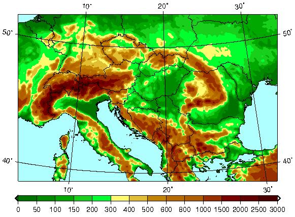 ÚJ MODELLSZIMULÁCIÓK A PROJEKTBEN Modell Határfeltétel Forgatókönyv Felbontás Időszak ALADIN RCP8.5 CNRM-CM ALADIN RCP4.5 10 km 1951 2100 REMO RCP8.5 MPI-ESM REMO RCP4.