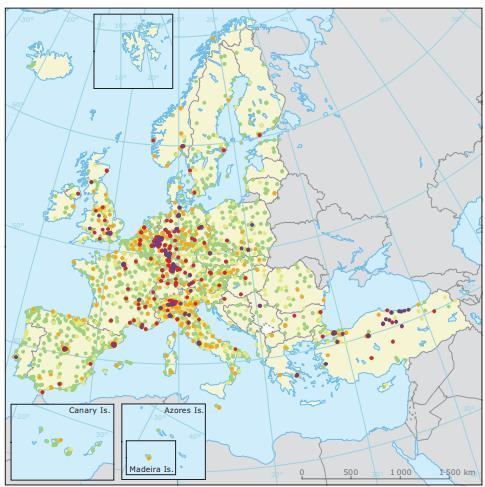 Európai helyzetkép Éves