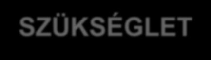 MUNKAERŐ-SZÜKSÉGLET Munkaerő-szükségelten azt a meghatározott összetételű létszámot értjük, amelynél kevesebb már nem elégséges, de több nem is szükséges a vállalat feladatainak zavartalan
