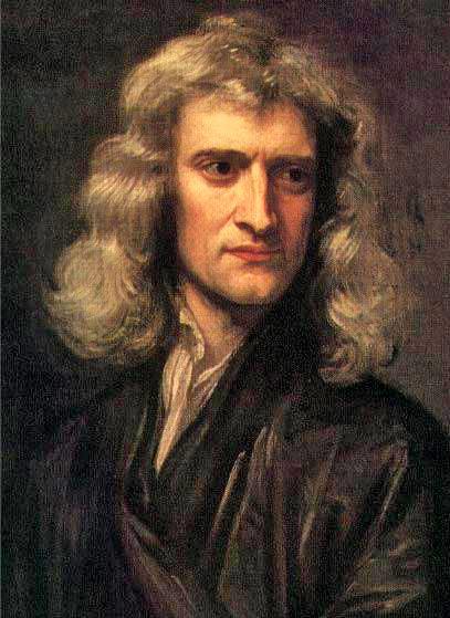 Newton és a kémia Isaac Newton (164/4 176/7)