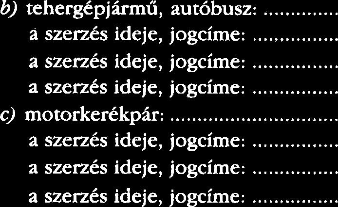 kezdete): 11. Nagy CrtCkii ing6sagok GCpjhiivek: szemtlygtpkocsi:... 0 (ae1... V & w tipus... 2~03. 03.