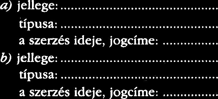 .. a szenb ideje, jogcime:... C) motorkerckppr:... a szencs ideje, jogcime:... a szerzcs ideje, jogcime:.