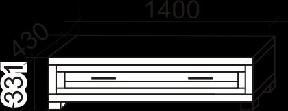 Íróasztal (egy oldalas, 1 fiókkal) IN-3-1 IN-3-2 IN-4-1 114 000 143 000 181