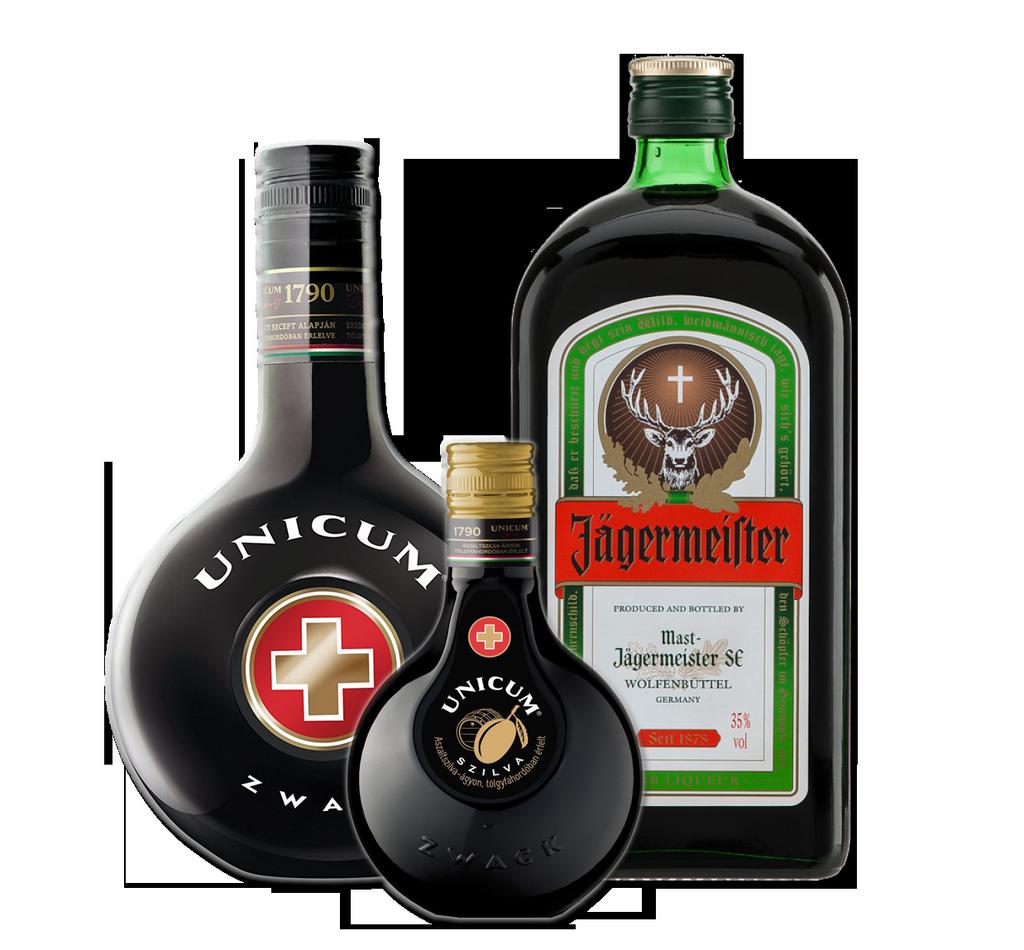 //0,7l/ Vilmos Mézes 30% Unicum Next 30% Unicum Szilva 35% 0,2l//