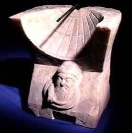 Az ókori zenitszög-mérés műszere Alexandriában Hibás a mese a bot árnyékáról és a trigonometriáról A napóra felhasználásával: a gnómon (mutató)