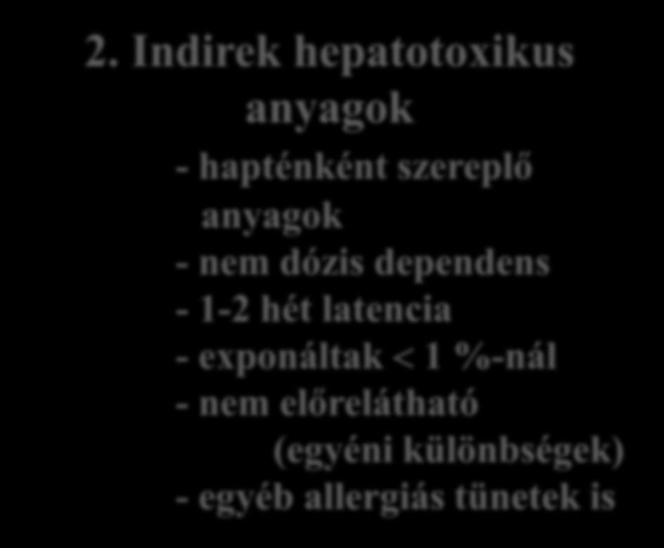 dependens - az exponált személyek gyakran érintettek, - az expozició és a tünetek között