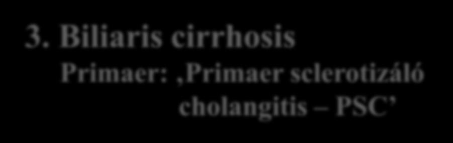 Cirrhosis hepatis-7 3.