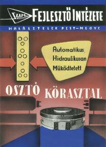 mûvészeti Tanács által kiadott, a korszak új nagyipari kultúrájának sikereit bemutató Ipari mûvészet címû albumban találkozunk Gugyerás Géza munkáival elô - ször.