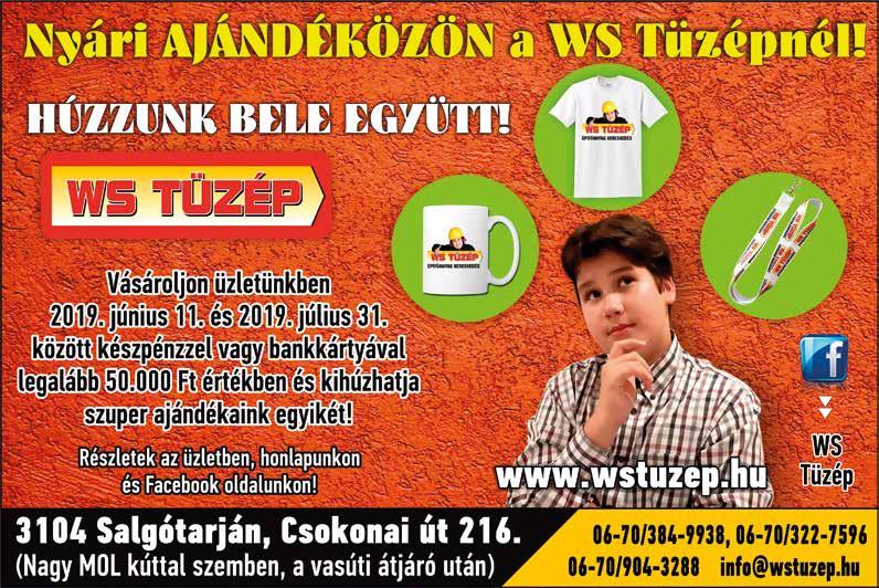 Hirdetésfelvétel: Kisterenye, Lottózó. Madách út 6/c. 2019. július 4.