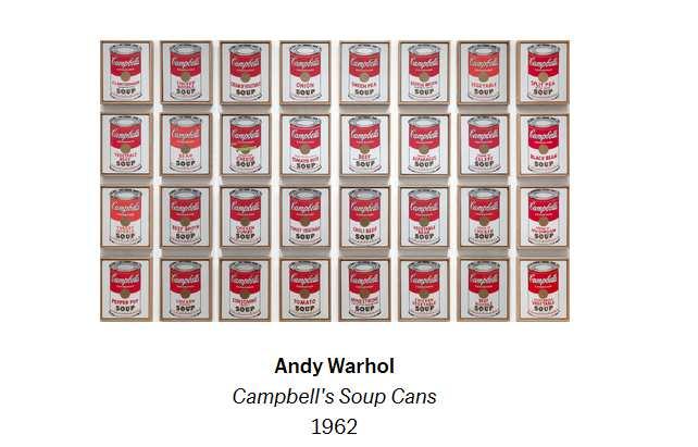 POP-ART Campbell's SOUP EUTM 000272914