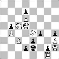 11 A20 Zoran Gavrilovski Wola Gulowska 1999. 4. dicséret #2 9+8 Megoldás: 1... f3 (a) 2. h5# (A), 1...f3 (b) 2. d3# (B), 1...d1~ 2. xd1#; 1. xg2? [2. d3#] 1...f3+!; 1. c~? zz.
