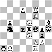 Dombrovskis- és Le Grand-téma A29 Martin Wessels Schach-Aktiv, 2000. V. díj #2 11+8 Megoldás: 1. e1? [2.fxg3# (A)] 1... xe3 (a) 2. g5# (B), 1...gxf2 2.g3#, de 1... xe3! (b); 1.