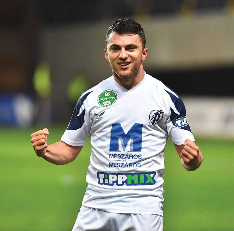 A PUSKÁS AKADÉMIA FC MŰSORFÜZETE 29.