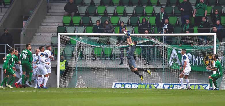 Hadzsiev (42.), Vega (65.), Nagy Zs (89.) Paks: Nagy G.