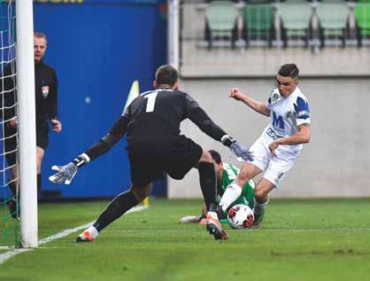 ) PAFC: Hegedüs L. Poór, Hadzsiev, Spandler Sós B., Szolnoki, Urblík, Nagy Zs.