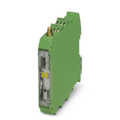 Kivonat az online katalógusból RAD-2400-IFS Rendelési szám: 2901541 2400 MHz-es rádió adó-vevő RS-232, RS-485 2-vezetékes interfésszel, I/O bővítőmodulokkal