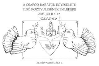 4 Csapod 2007. követően a falunapon tartott tagtoborzás eredményeként jelentősen nőtt a tagok és a pártoló tagok létszáma. Napjainkban az egyesületnek 89 tagja és 9 pártoló tagja van.