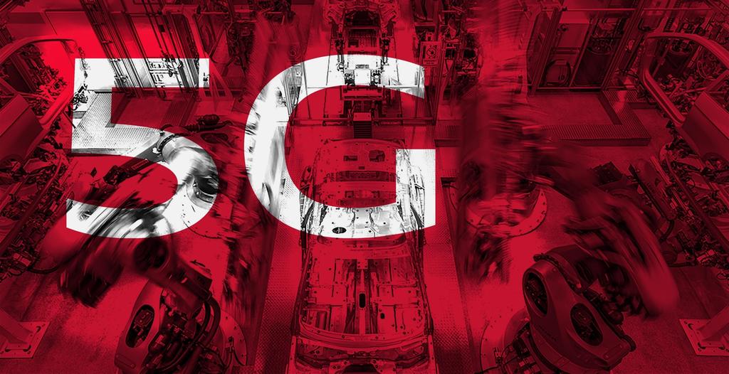 5G rendszer üzembe helyezése az Audi Production Laborjában