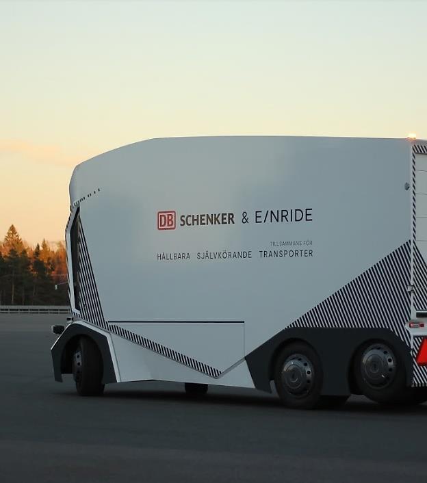Ericsson, Einride és Telia önvezető teherautók 5G használatával A cél egy fenntartható elektromos autonóm