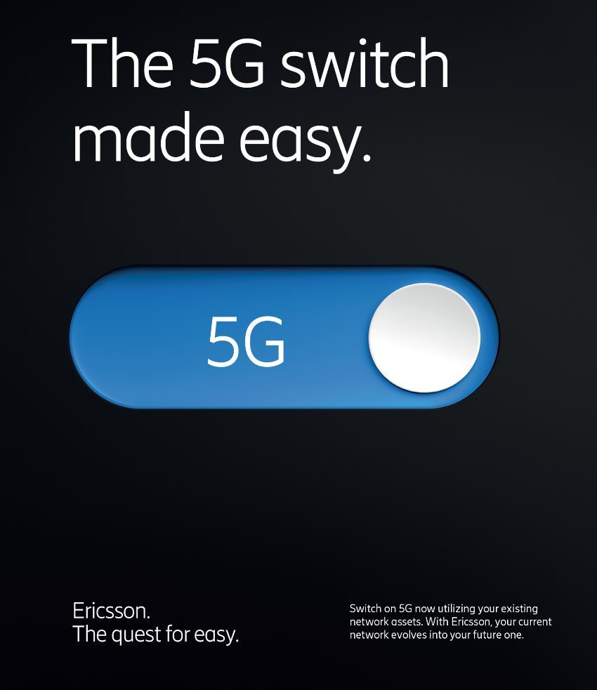 Internal Page 19 Ericsson