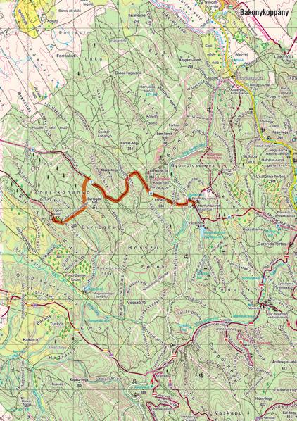 6. nap SZÁRHEGYI-KILÁTÓ KÖRTÚRA Útvonal: Hubertlak Szárhegyi-kilátó Hubertlak Napi útvonalhossz: 10,1 km Napi szintemelkedés/lejtés: 203/203 m A szállásról nyugati irányba induljatok a jelzésen.