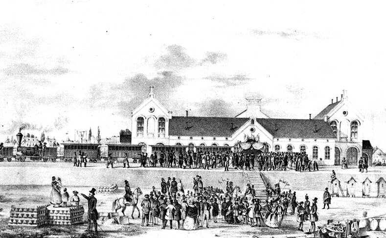 Városi közlekedés Hajózás Vasút Repülés Autó Magyarországon 1846-ban nyílt