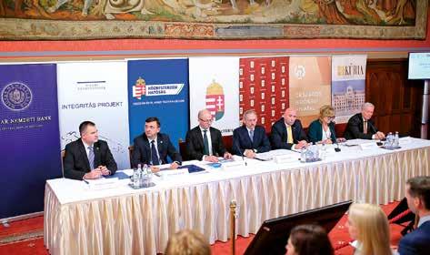 Országos Bírósági Hivatal, a Kúria, a Legfőbb Ügyészség és a Magyar