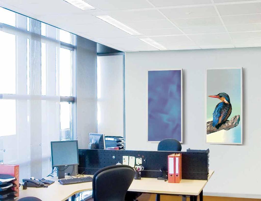 60 Akusztika és esztétika Wallboard A pozitív akusztikai feltételek jó életminőséget, kellemes