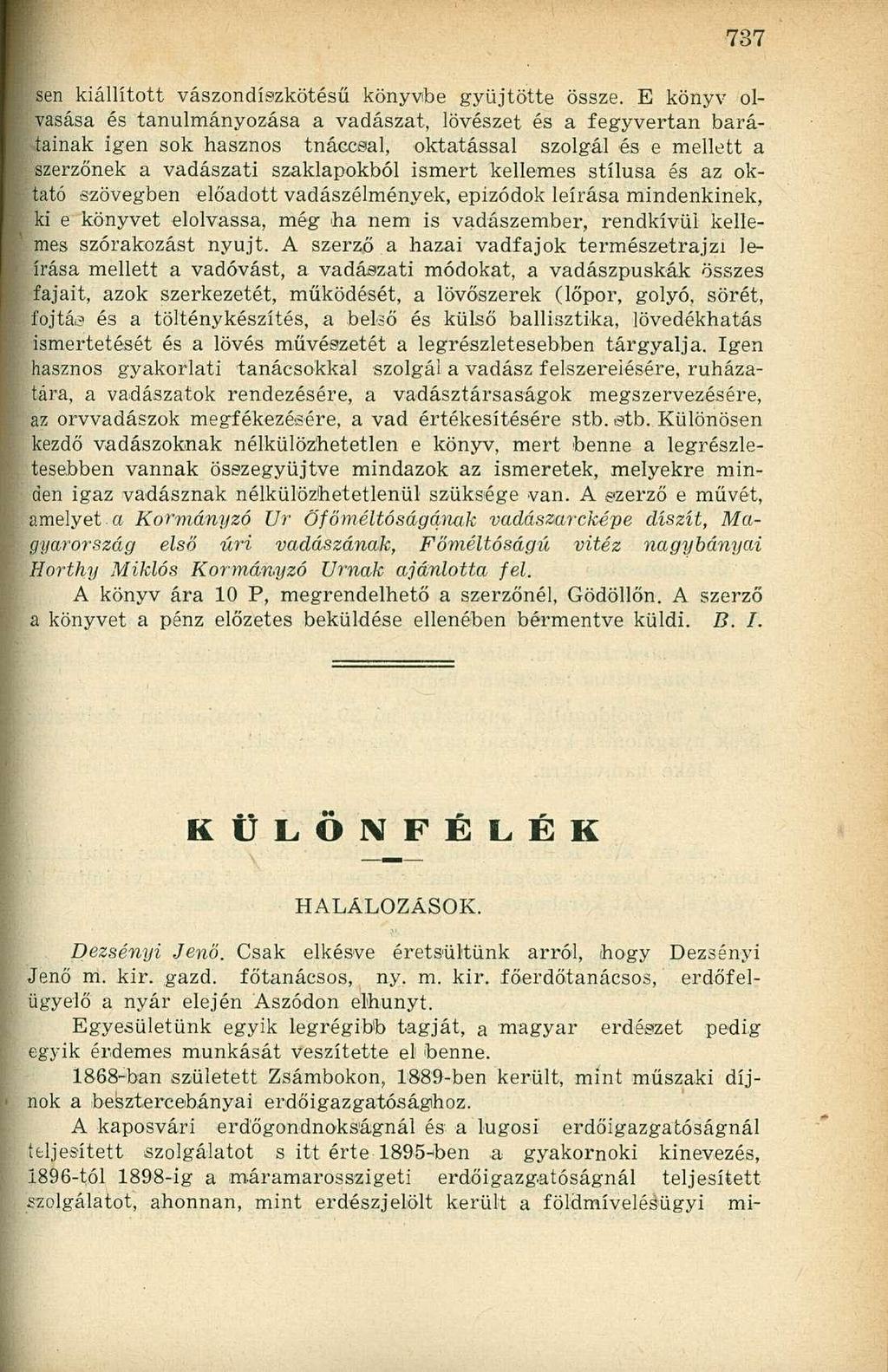 sen kiállított vászondíszkötésű könyvbe gyűjtötte össze.