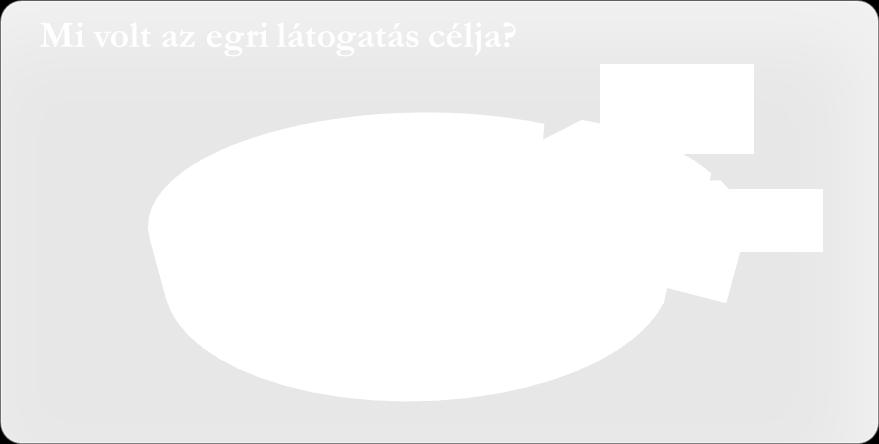 A rokonlátogatás céljából 9 % (17 fő) volt a városban. 14 3.3. Tartózkodási idő A válaszadók közül 8 fő csak az előadás megtekintésére érkezett.
