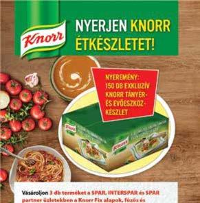 SZÁRAZÁRU MINDEN KNORR 00% TERMÉSZETES, XXL ALAP ÉS